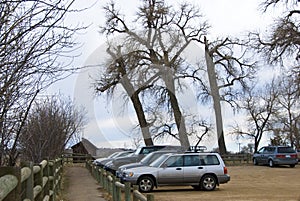 Trailhead Parking Lot