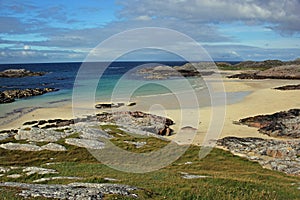 Trailleach beach, Isle of Coll photo