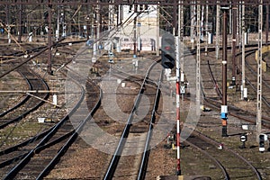 RAILWAY IN BIALOGARD