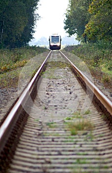 Train approaching