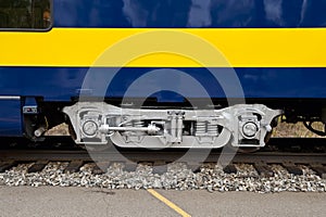 Train axle