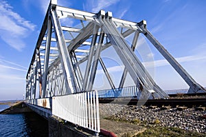 Train bridge