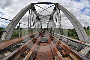 Train bridge