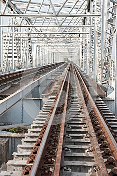 Train bridge