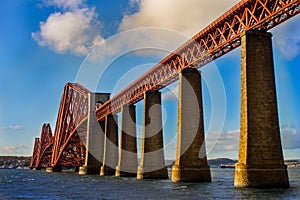 Train bridge