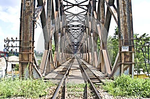 Train Bridge in belgrade