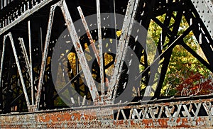 Train bridge detail