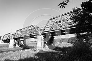 Train Bridges Steel Structure