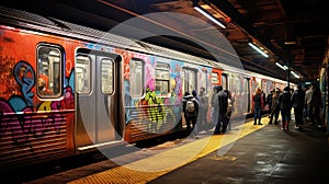 train brooklyn subway