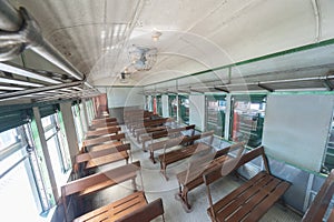 train cabin