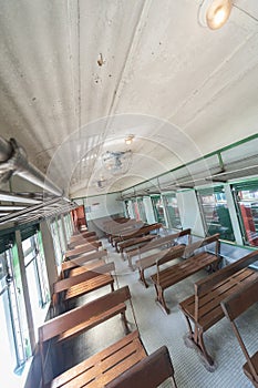 Train cabin