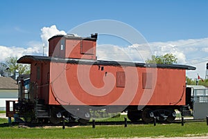 Train Caboose