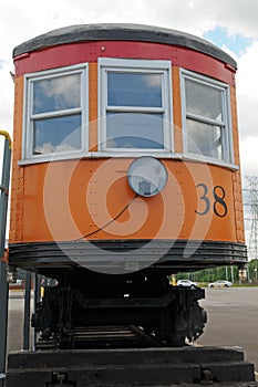 Train Car from Lakeshore Electric Railway