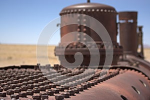 Train Cemetery Uyuni