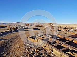 Train Cemetery in Uyuni