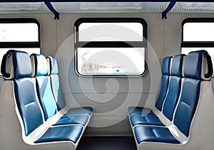 Train compartments