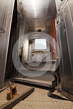 Train Connector Doorway