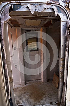 Train Connector Doorway