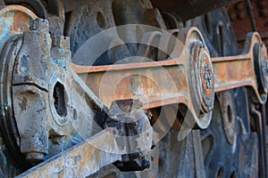 Train Coupling Rods LR