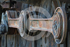 Train Coupling Rods RL