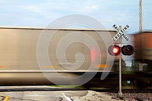 Train crossing