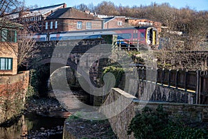 Train Bridge Sheffield