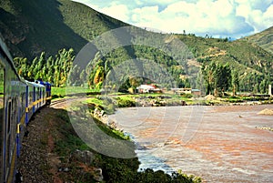 Train of Cusco photo