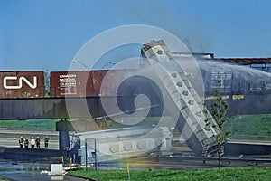 Train Derailment, May 22 1995