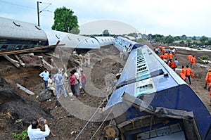 Train derailment