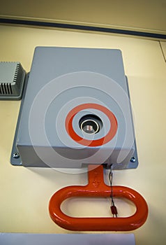 Train emergency brake