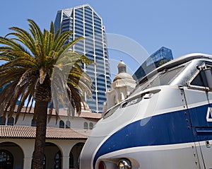 Amtrak Train Engine