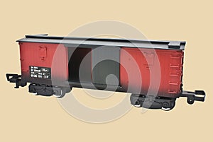 Train Freight Car