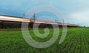 Train - High-speed rail.