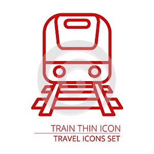 Train icon