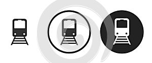 Train icon . web icon set .
