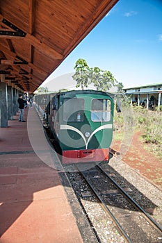 A Train in Iguazu