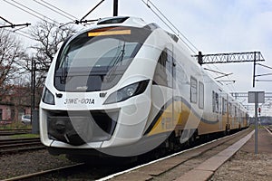 Train Impuls in Wegliniec Poland