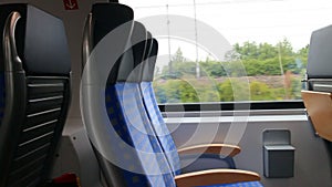 Train interior