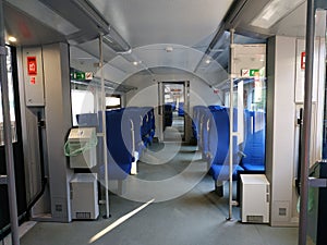 Train from Kaliningrad to Svetlogorsk