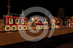 Train of lights