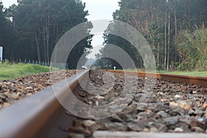 Train line photo
