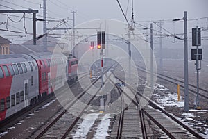 Train at local line