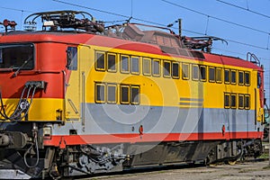 Train locomotive