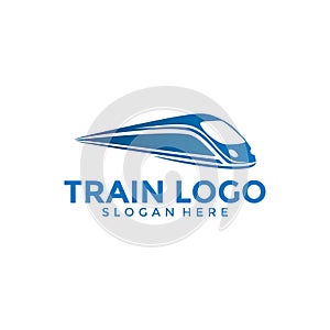 Train Logo Icon , Train Logo Design Template, Train Vector