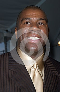 EARVIN MAGIC JOHNSON
