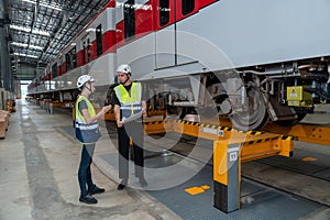 train maintenance center