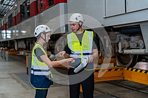 train maintenance center