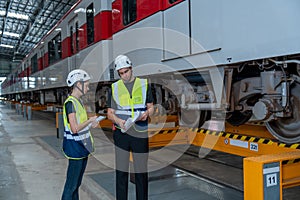 train maintenance center