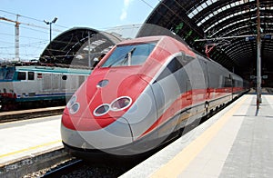 Train - Milan Central railway station