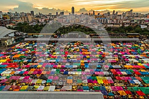 Train Night Market Ratchada (Second-Hand)